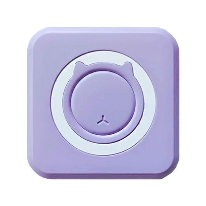 迷你打印機 (5卷熱敏紙+5卷唔乾膠+3卷彩色紙)