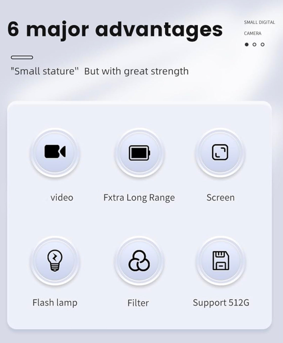 迷你復古數位相機