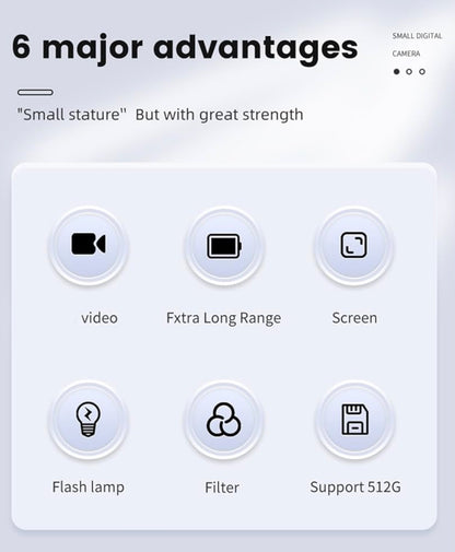 迷你復古數位相機