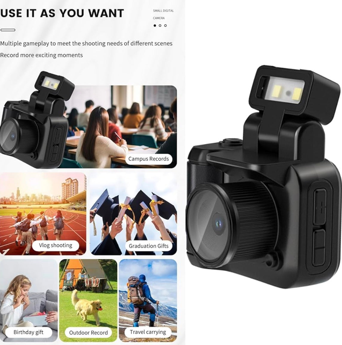 迷你復古數位相機