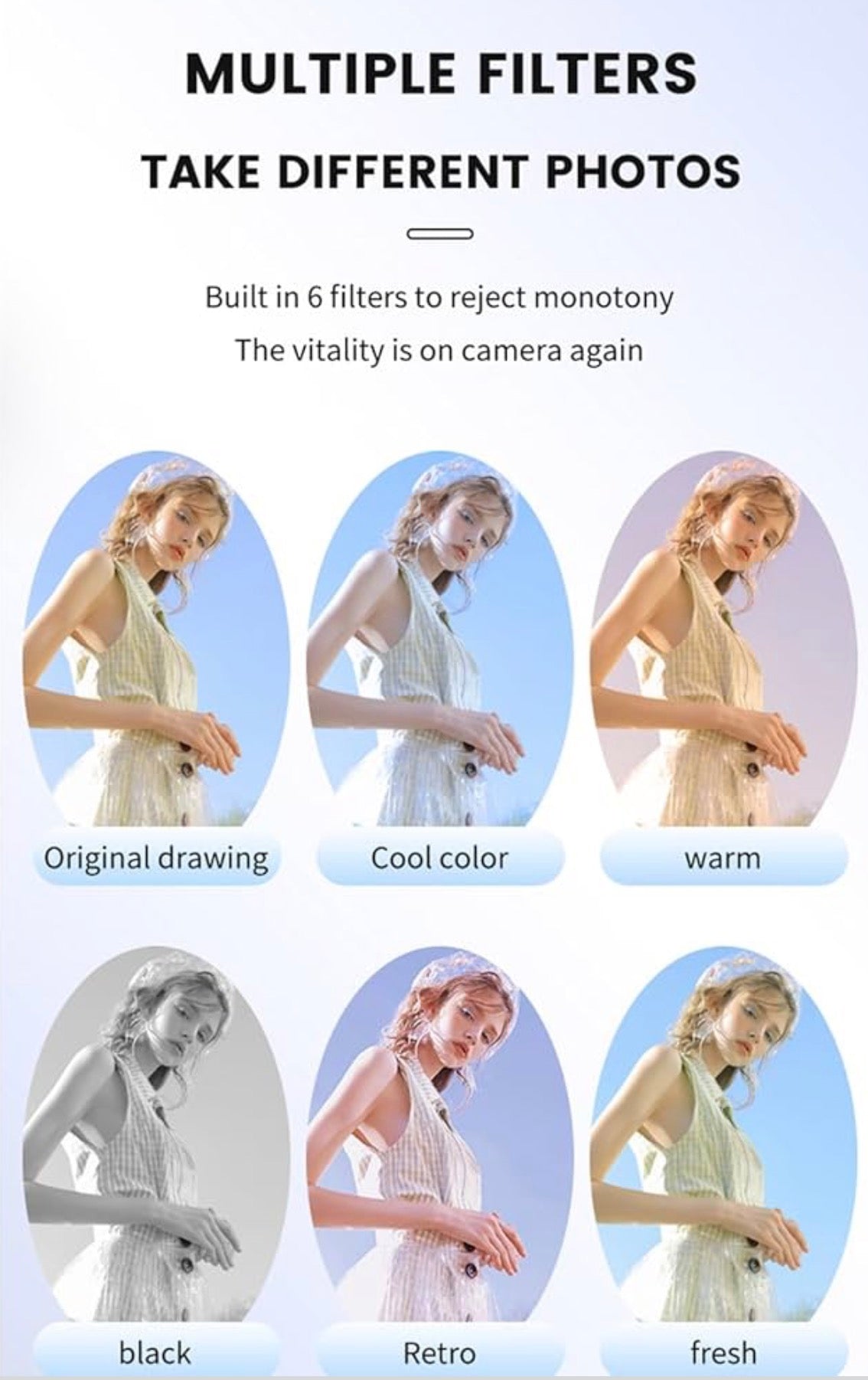 迷你復古數位相機